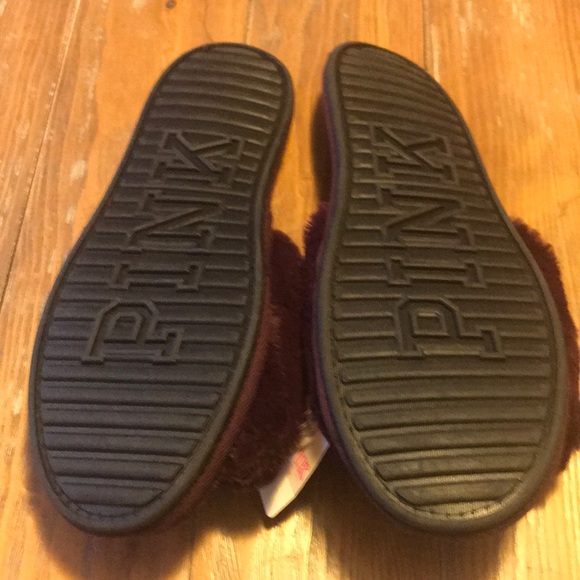 NEW VS PINK Open Toe Slippers - Picture 5 of 6